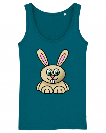 Bunny Cartoon Ocean Depth