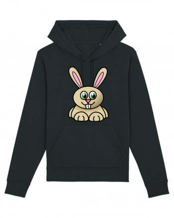 Bunny Cartoon Black