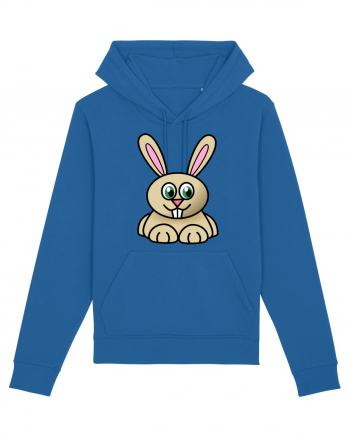 Bunny Cartoon Royal Blue