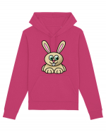 Bunny Cartoon Hanorac Unisex Drummer