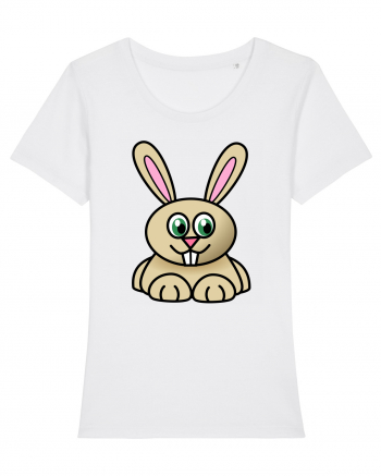 Bunny Cartoon White