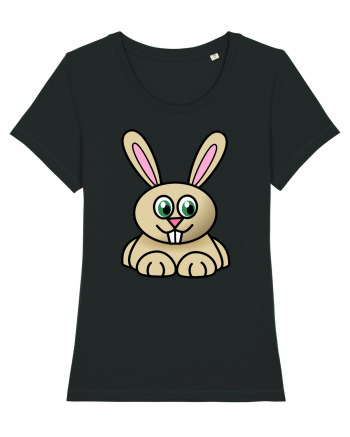 Bunny Cartoon Black