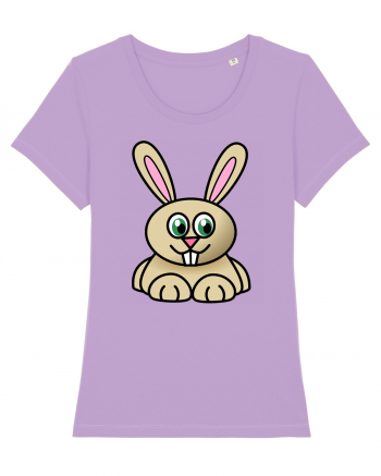 Bunny Cartoon Lavender Dawn