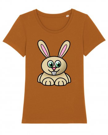 Bunny Cartoon Roasted Orange