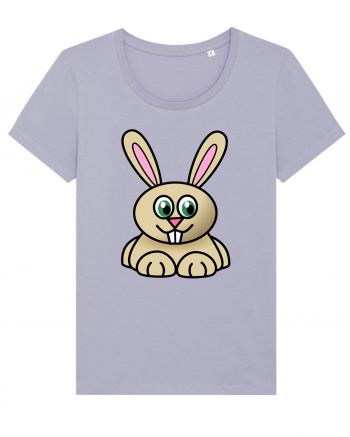 Bunny Cartoon Lavender