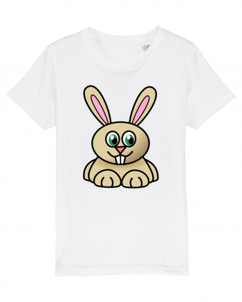 Bunny Cartoon White