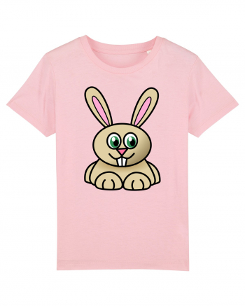 Bunny Cartoon Cotton Pink