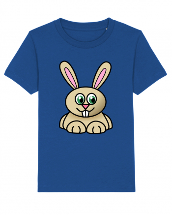 Bunny Cartoon Majorelle Blue