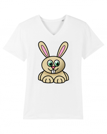 Bunny Cartoon White