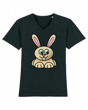 Bunny Cartoon Black