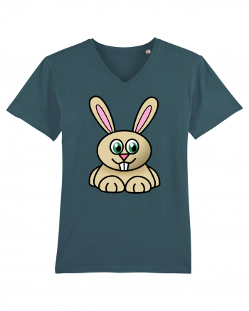 Bunny Cartoon Stargazer