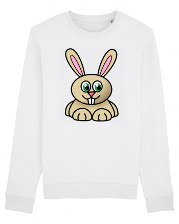 Bunny Cartoon White