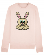 Bunny Cartoon Bluză mânecă lungă Unisex Rise