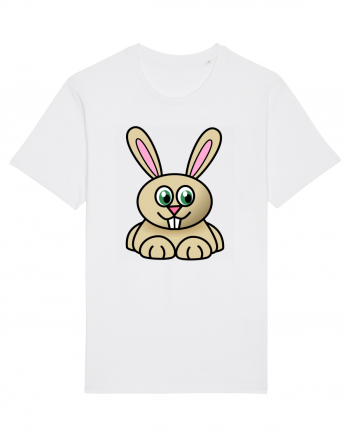 Bunny Cartoon White