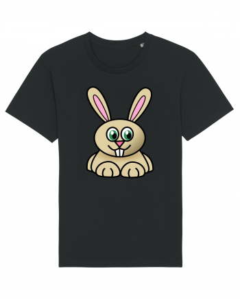 Bunny Cartoon Black