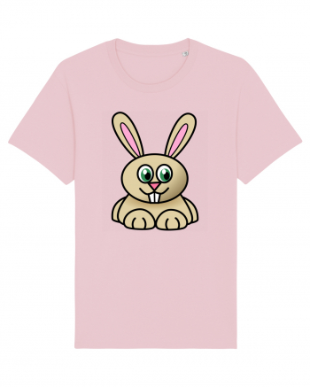 Bunny Cartoon Cotton Pink