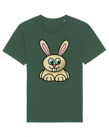 Bunny Cartoon Bottle Green