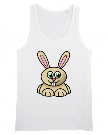 Bunny Cartoon White