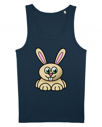 Bunny Cartoon Navy