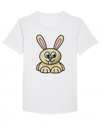 Bunny Cartoon White