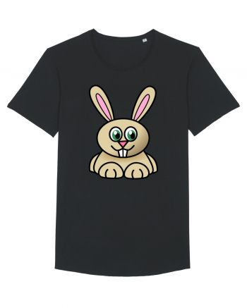 Bunny Cartoon Black