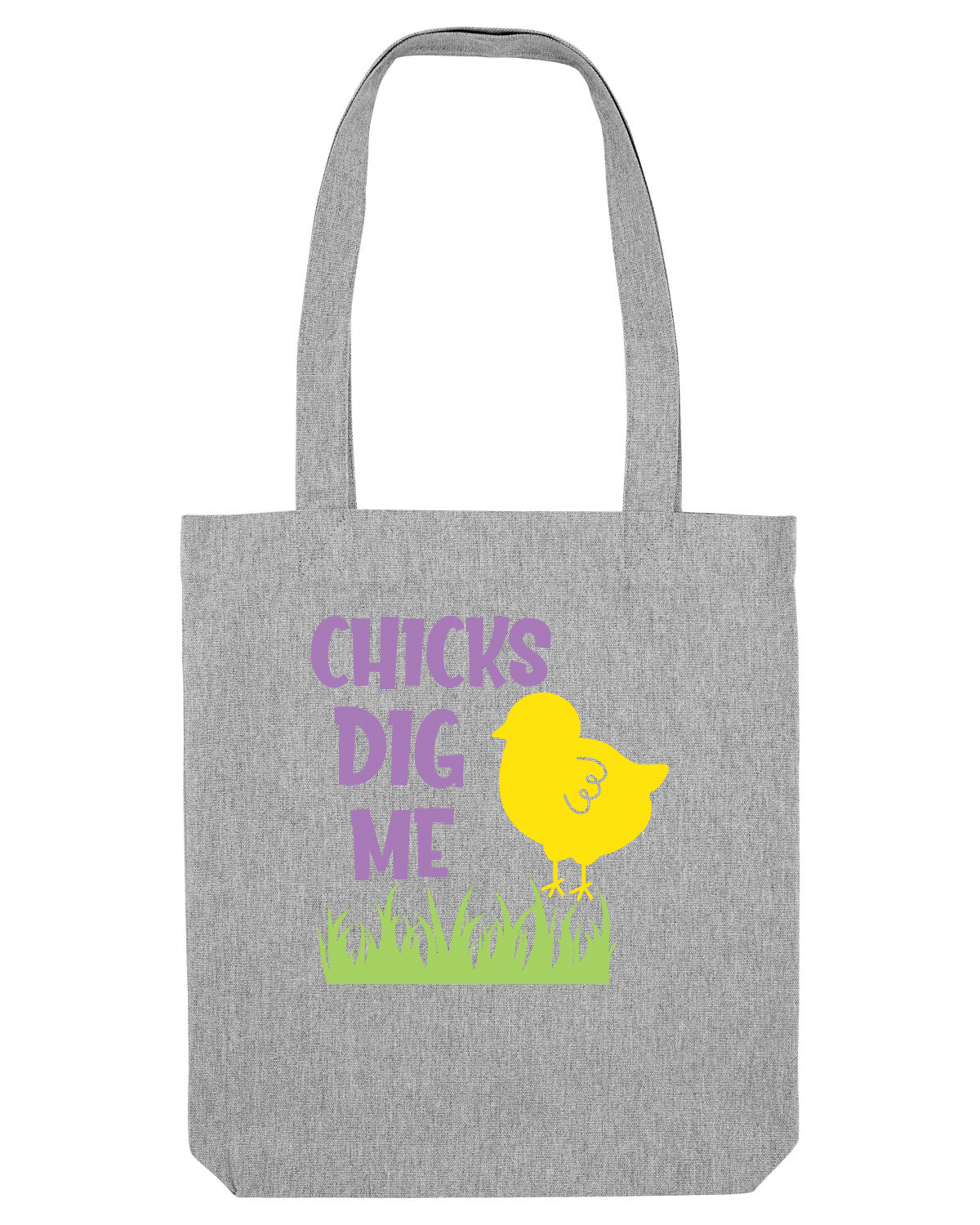 Sacoșă textilă Heather Grey