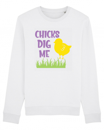 Chicks dig me White
