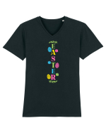 Easter  / Paste Tricou mânecă scurtă guler V Bărbat Presenter