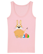 Easter bunny painting eggs Maiou Damă Dreamer