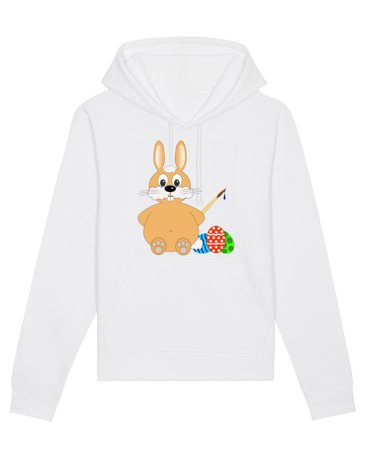 Hanorac Unisex Drummer White