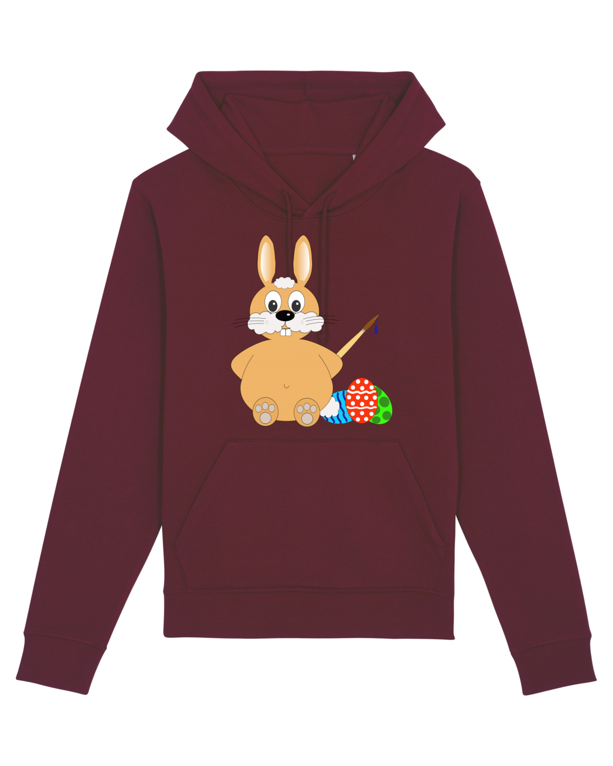 Hanorac Unisex Drummer Burgundy