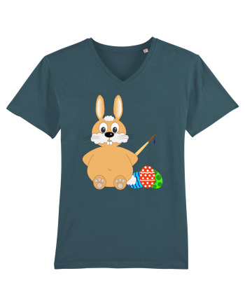 Easter bunny painting eggs Stargazer