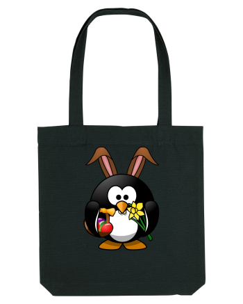 Easter Penguin Black