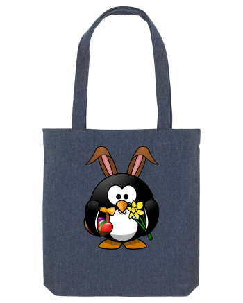 Easter Penguin Midnight Blue