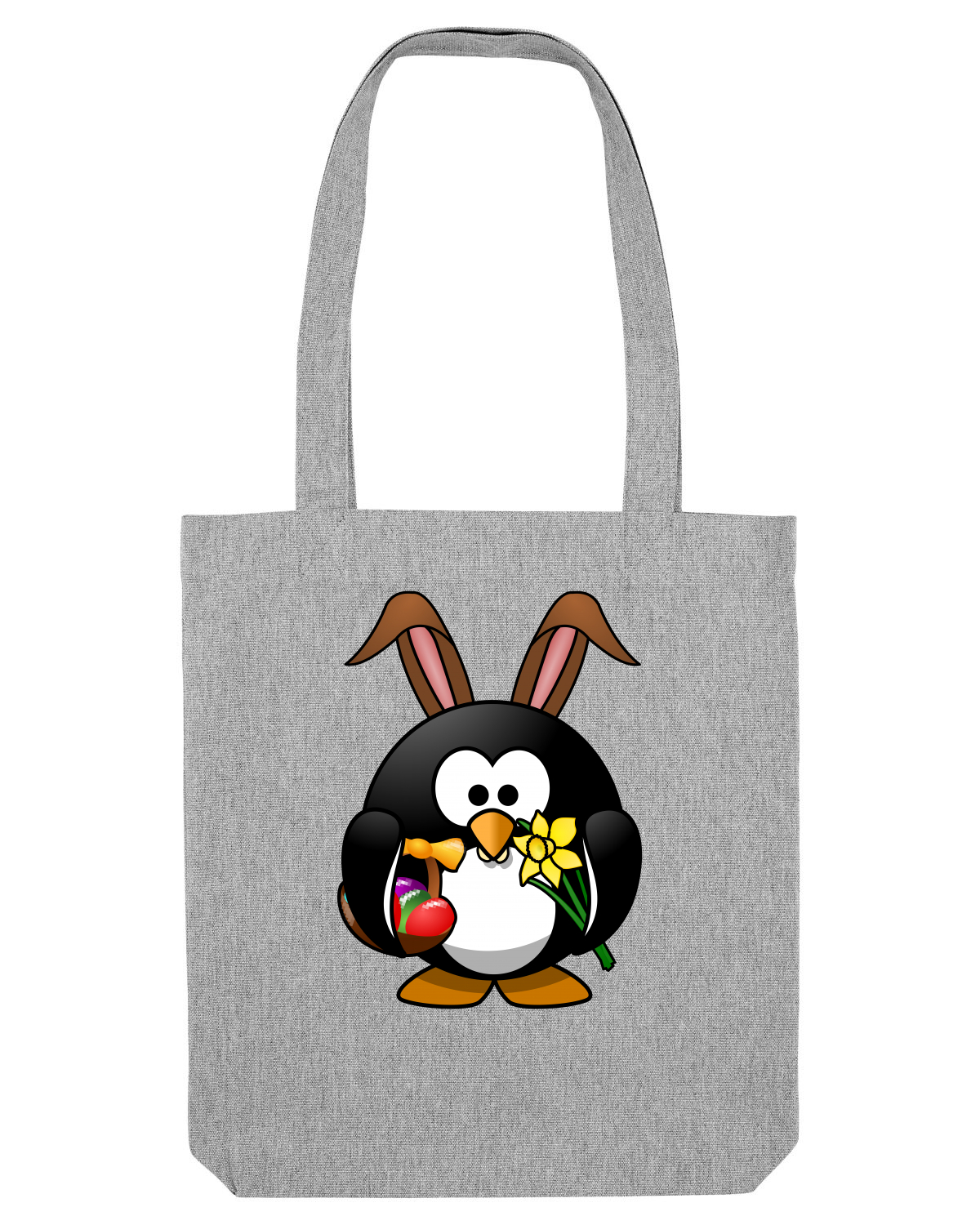 Sacoșă textilă Heather Grey