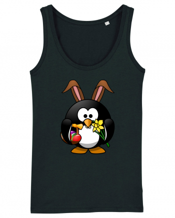Easter Penguin Black