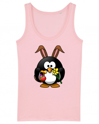 Easter Penguin Cotton Pink
