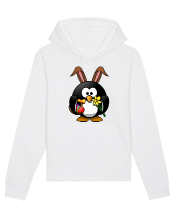 Easter Penguin White