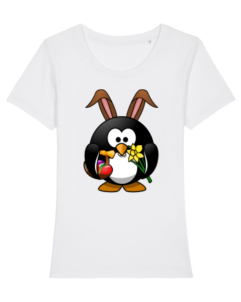 Easter Penguin White