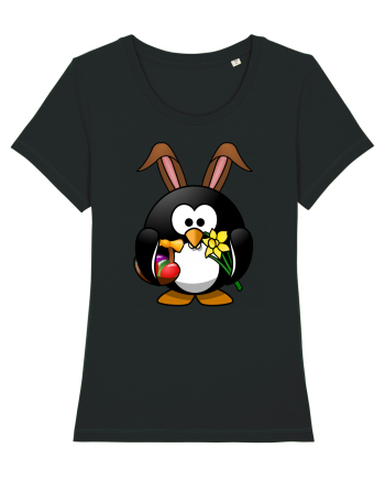 Easter Penguin Black