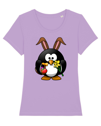 Easter Penguin Lavender Dawn