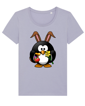 Easter Penguin Lavender
