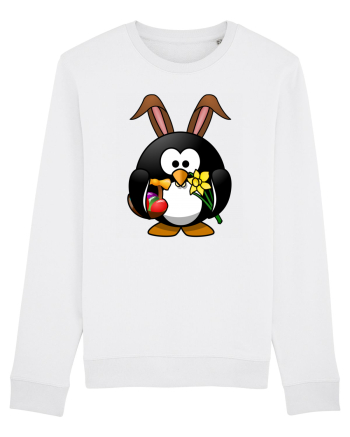 Easter Penguin White