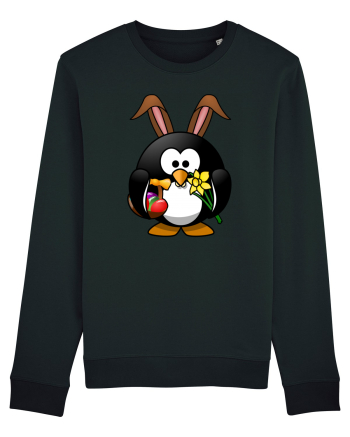 Easter Penguin Black