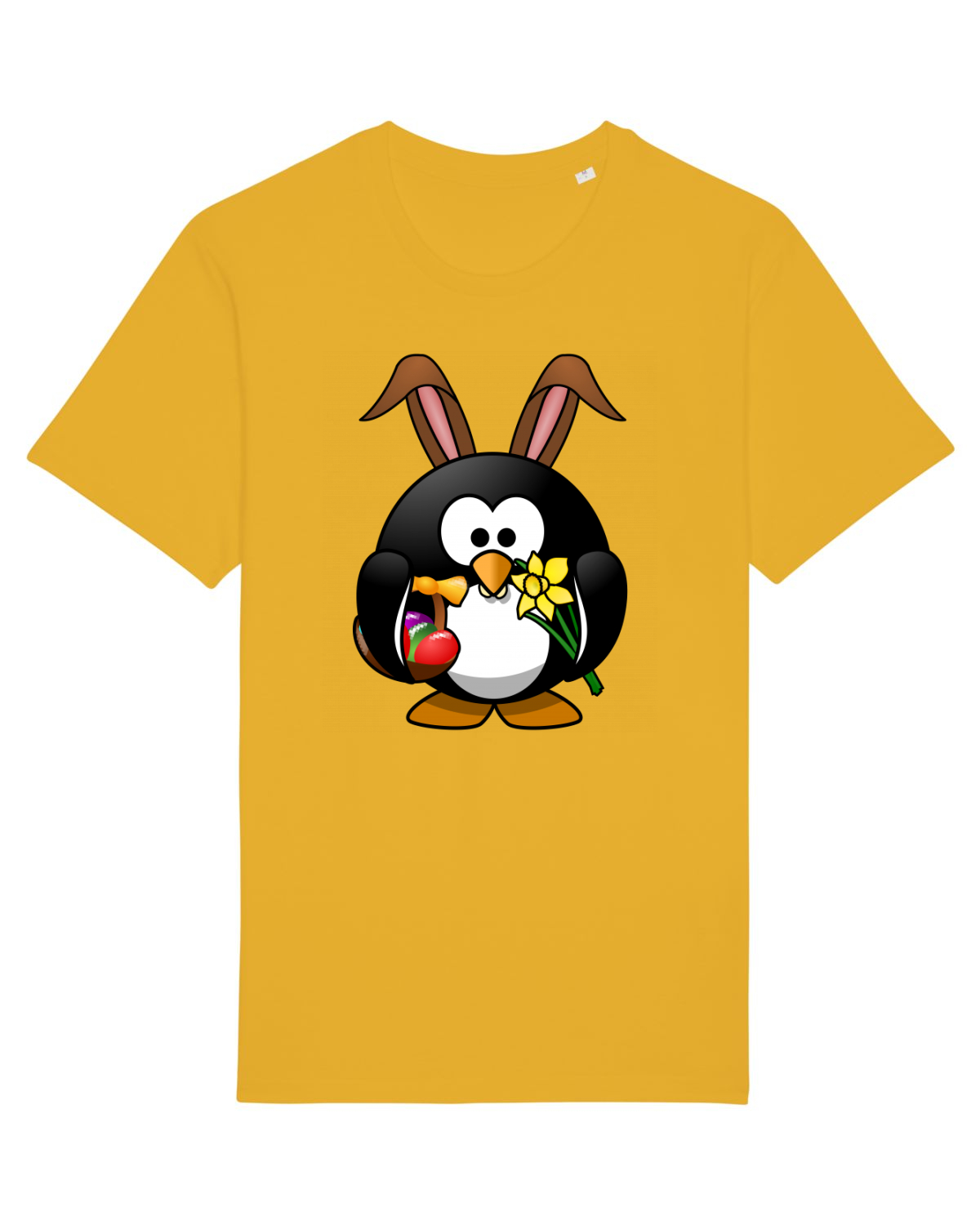 Tricou mânecă scurtă Unisex Rocker Spectra Yellow