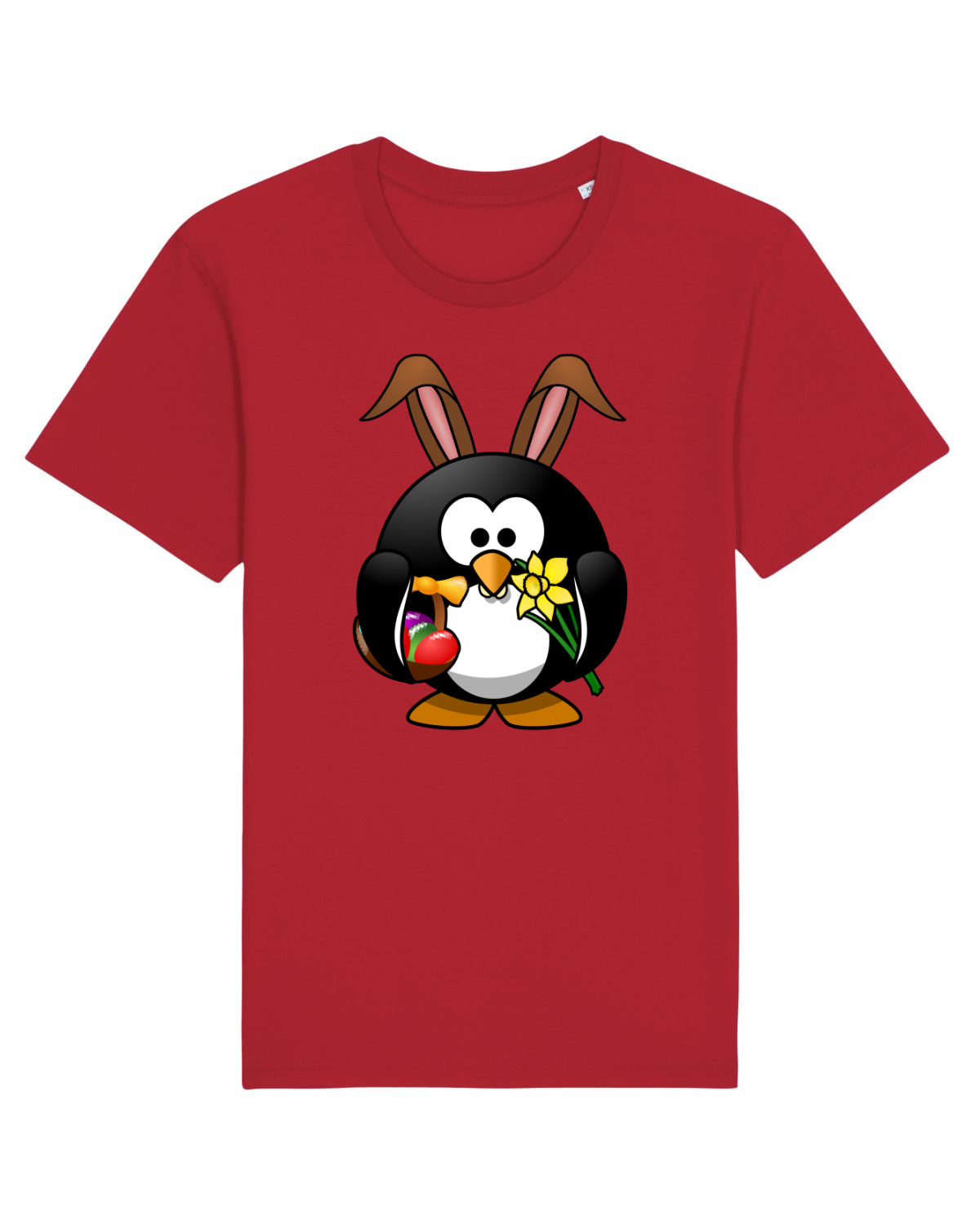 Tricou mânecă scurtă Unisex Rocker Red