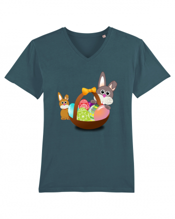 Easter rabbit with baby rabbit Stargazer