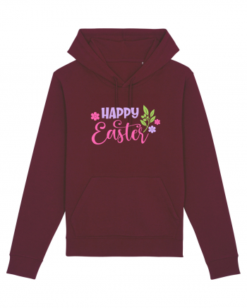 Happy Easter / Paste Fericit Burgundy