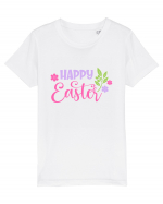 Happy Easter / Paste Fericit Tricou mânecă scurtă  Copii Mini Creator