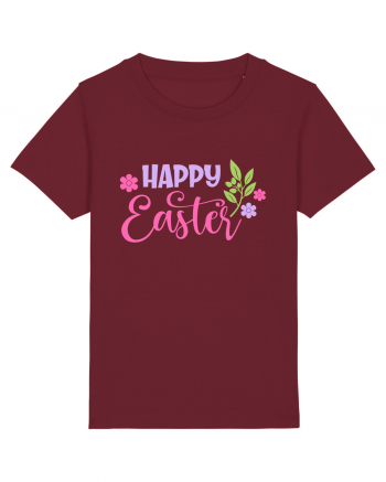 Happy Easter / Paste Fericit Burgundy